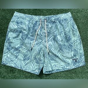 NEW Barbour Lined Falmouth Pale Apple Swim Shorts Mens Size 2XL